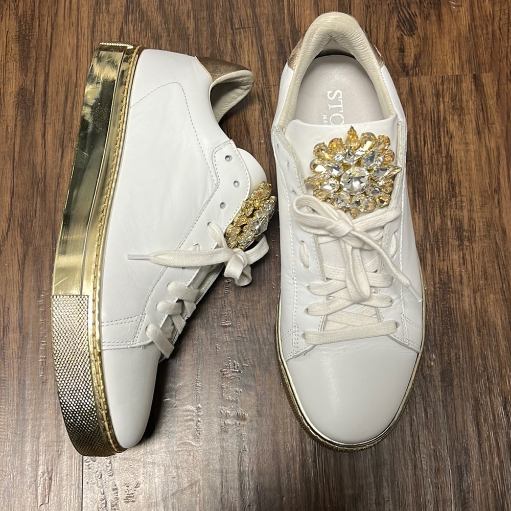 Stokton Jeweled Sneakers